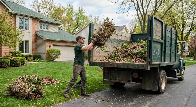 Backyard Waste Removal Service